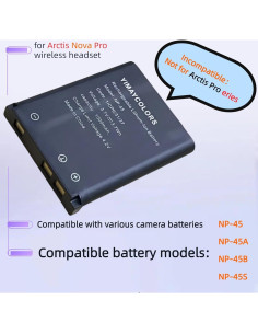 Batería NP-45 para auriculares Steelseries Arctis Nova Pro 2