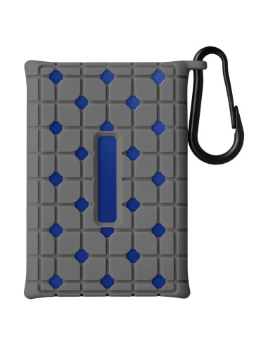 Funda de Silicona kwmobile para Samsung T7 SSD Portátil - Gris