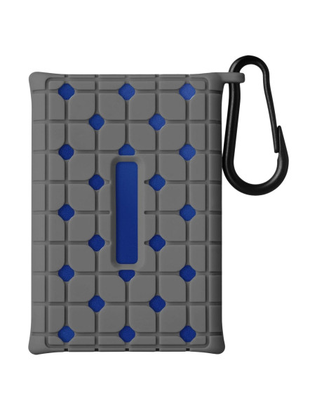 Funda de Silicona kwmobile para Samsung T7 SSD Portátil - Gris