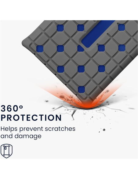 Funda de Silicona kwmobile para Samsung T7 SSD Portátil - Gris