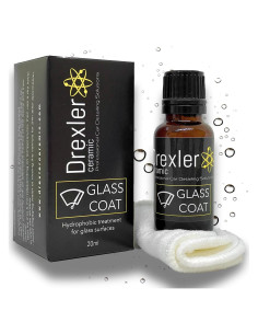Recubrimiento Cerámico Hidrofóbico Drexler 20ml para Vidrio