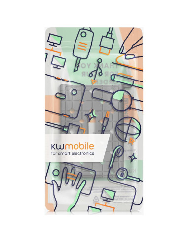 Funda de Silicona kwmobile para Samsung T7 SSD Portátil - Gris