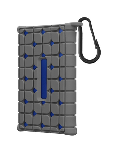 Funda de Silicona kwmobile para Samsung T7 SSD Portátil - Gris