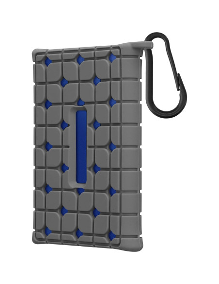 Funda de Silicona kwmobile para Samsung T7 SSD Portátil - Gris