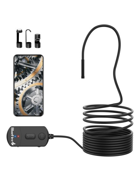 Cámara de Inspección WiFi BlueFire 1080P 3.5m Borescope