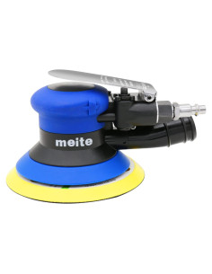Lijadora Orbital Neumática Meite MT5105V 5" con Bolsa de Polvo