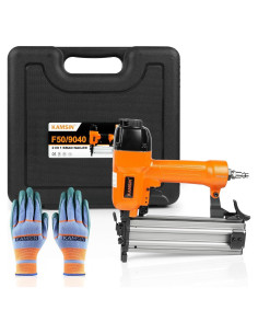 Clavadora y Grapadora Neumática KAMSIN F50/9040 2 en 1