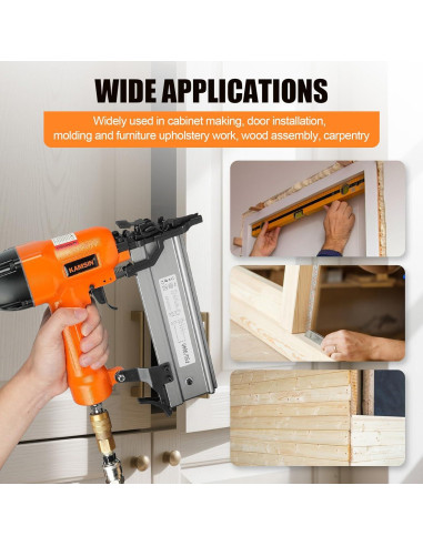 Clavadora y Grapadora Neumática KAMSIN F50/9040 2 en 1