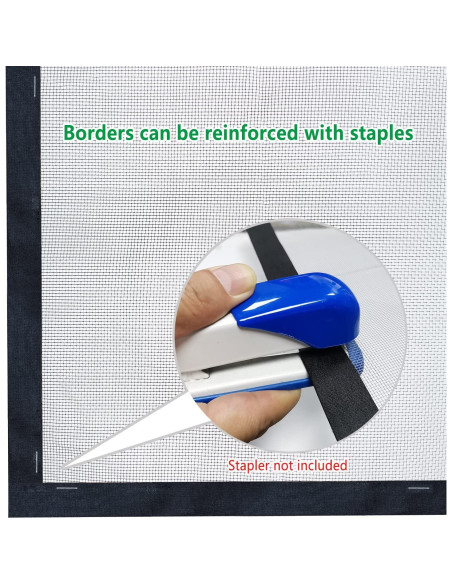 Cinta de Gancho y Bucle Autoadhesiva Doselves 6.1m Negro