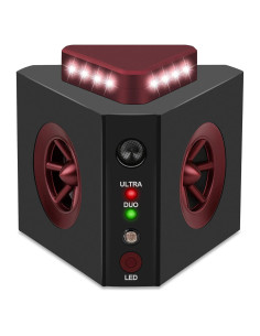 Repelente de Roedores Loraffe 4-en-1 Electrónico 299g