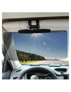 Extensor de Visera Solar Emoin 2 Piezas Antideslumbrante 33x14.5cm