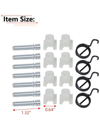 Kit de Ajuste de Faros RLB-HILON para Chevy II, Camaro y Camiones