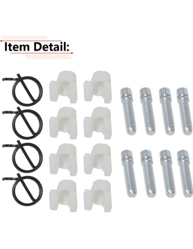 Kit de Ajuste de Faros RLB-HILON para Chevy II, Camaro y Camiones