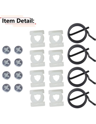 Kit de Ajuste de Faros RLB-HILON para Chevy II, Camaro y Camiones