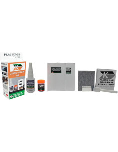 Kit de Reparación Rápida PLASTIX-20 - Adhesivo Ultra-Rápido 2