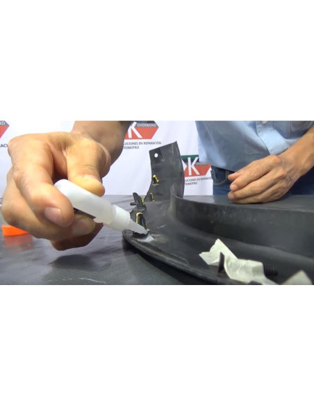 Kit de Reparación Rápida PLASTIX-20 - Adhesivo Ultra-Rápido
