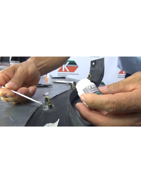Kit de Reparación Rápida PLASTIX-20 - Adhesivo Ultra-Rápido