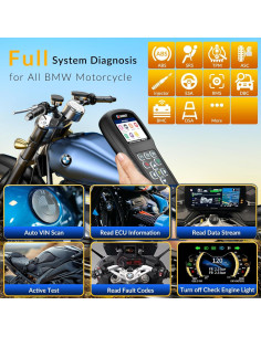 Herramienta de Diagnóstico OBD2 CGSULIT SC530 Pro para BMW 2