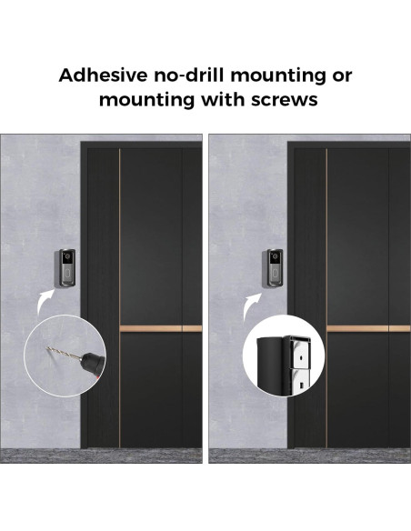 Soporte Ajustable 360 para Timbre Blink 2025 - Antirrobo