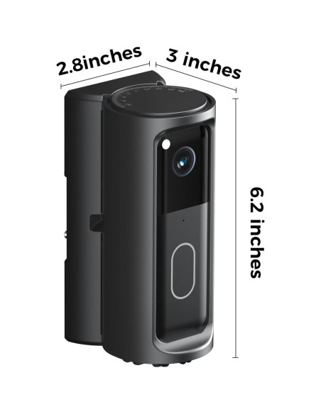 Soporte Ajustable 360 para Timbre Blink 2025 - Antirrobo