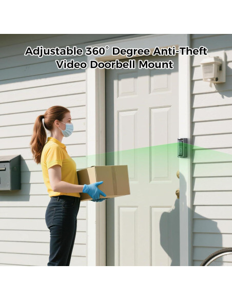 Soporte Ajustable 360 para Timbre Blink 2025 - Antirrobo