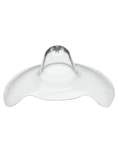 Escudo de pezón Medela Contact 24mm para lactancia sin BPA