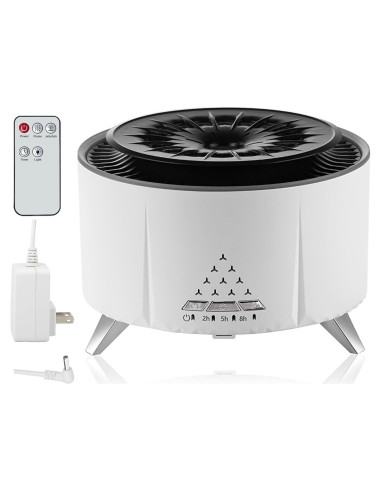 Humidificador HODEMI Aroma 300ml con Control Remoto y Apagado Automático