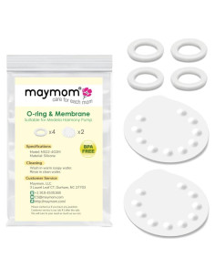 Repuestos Bomba Manual Medela Harmony Maymom - 4 Juntas O y 2 Membranas