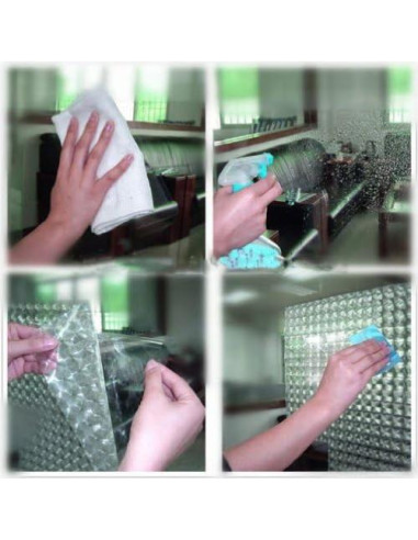 Película para Ventanas Windowpix 45.72x121.92cm Protección UV