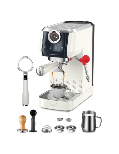 Cafetera Espresso Tuni E2+BP Set 58mm Semiautomática