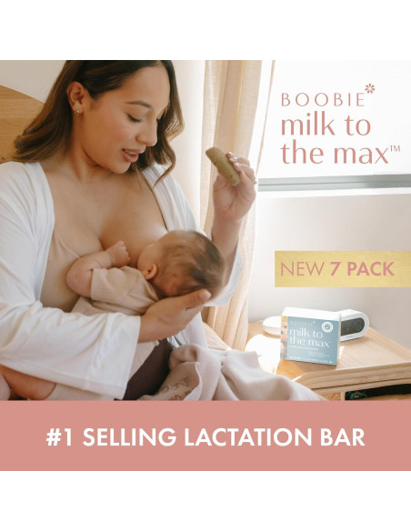 Barra de Superalimento de Arándano Boobie - Lactancia Vegana (7 Unidades)