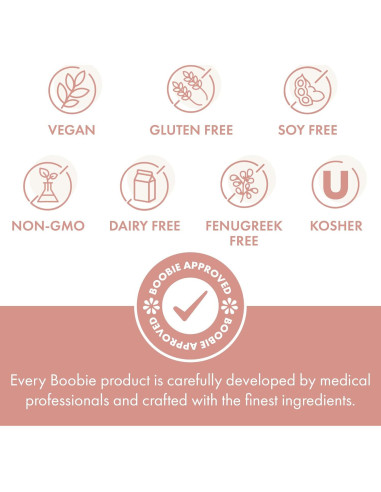 Barra de Superalimento de Arándano Boobie - Lactancia Vegana (7 Unidades)