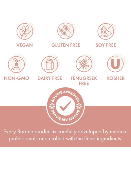 Barra de Superalimento de Arándano Boobie - Lactancia Vegana (7 Unidades)