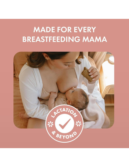 Barra de Superalimento de Arándano Boobie - Lactancia Vegana (7 Unidades)