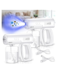 Pistola Atomizadora Inalámbrica Qualirey 350ml 1200mAh