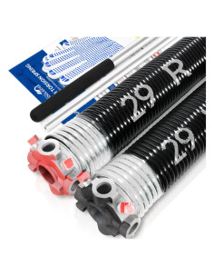 Resortes de Torsión para Puerta de Garaje YOTOOLGDS 73.66 cm