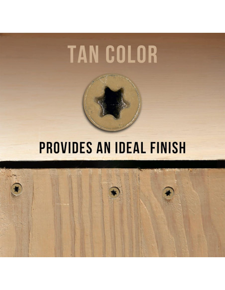 Tornillos para Tarimas GRK Elite 6.35 cm 400 Unidades