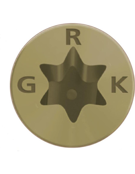 Tornillos para Tarimas GRK Elite 6.35 cm 400 Unidades