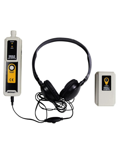 Detector de Fugas Ultrasónico allsun EM282-R para HVAC y Automotriz