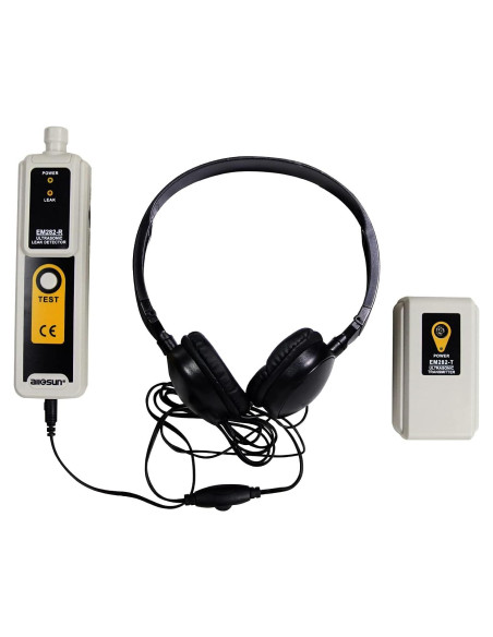 Detector de Fugas Ultrasónico allsun EM282-R para HVAC y Automotriz