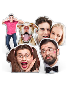 Cojín Personalizado Ueedklaayy con Foto - 6 Tamaños Disponibles