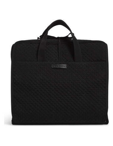 Organizador de Viaje Colgante Vera Bradley Microfibra Negro