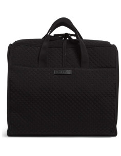 Organizador de Viaje Colgante Vera Bradley Microfibra Negro 2