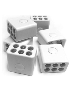 Paquete de 6 Linternas LED Raw Synergy 6-LEDs Compactas