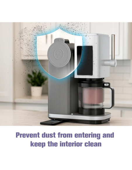 Tapa Selladora a Prueba de Polvo Palksky para Ninja Swirl Tapa Selladora a Prueba de Polvo Palksky para Ninja Swirl