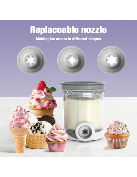 Tapa Selladora a Prueba de Polvo Palksky para Ninja Swirl Tapa Selladora a Prueba de Polvo Palksky para Ninja Swirl