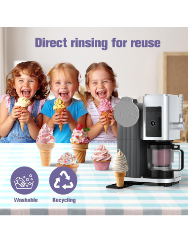 Tapa Selladora a Prueba de Polvo Palksky para Ninja Swirl