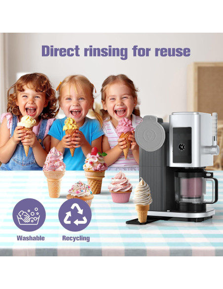 Tapa Selladora a Prueba de Polvo Palksky para Ninja Swirl Tapa Selladora a Prueba de Polvo Palksky para Ninja Swirl