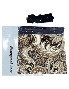 Bolsa de Basura para Auto NeatCarBags Mini Beige Impermeable