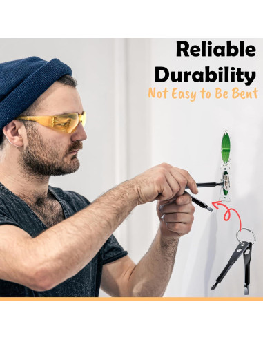 Destornillador de Llave 4 en 1 ZFFIO - Herramienta Compacta